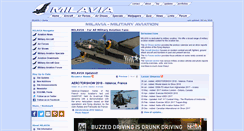 Desktop Screenshot of milavia.net