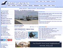 Tablet Screenshot of milavia.net